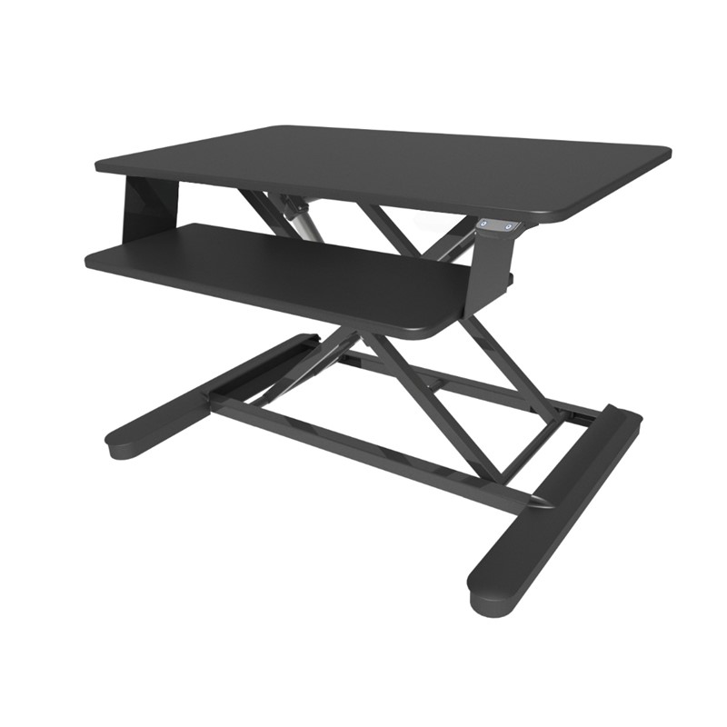 MaxiShift-E Electric Sit Stand Desk Converter